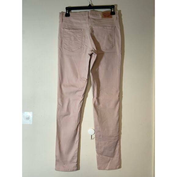 Levis's Strauss & Co 311 Shaping Skinny Light Pink Jeans Size 27 USED - Picture 2 of 13